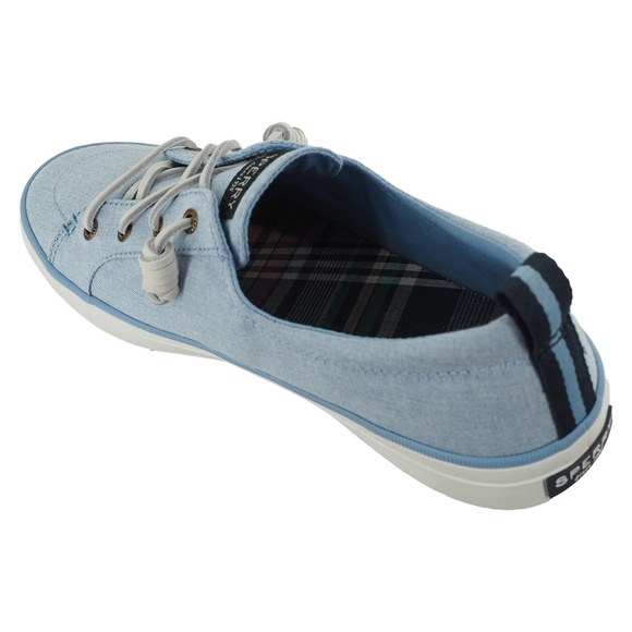 Sperry Crest Vibe Linen Pastel Sneakers - Picture 6 of 10